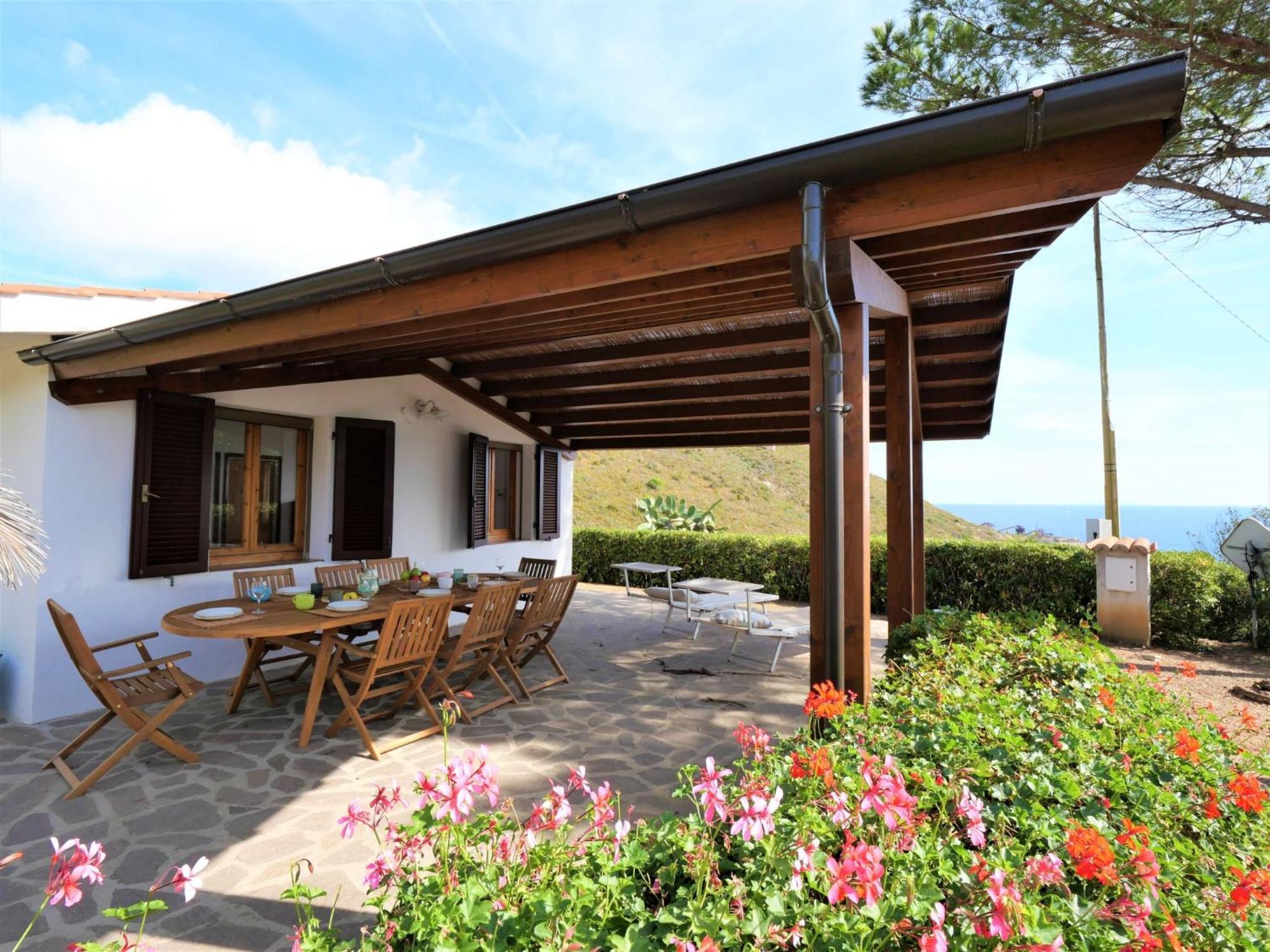 Holiday Home Panorama By Interhome Capoliveri  Eksteriør billede